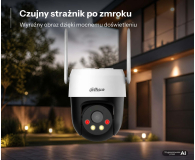 Dahua Kamera  zewnętrzna obrotowa 5MP 4G - 1587576 - zdjęcie 5
